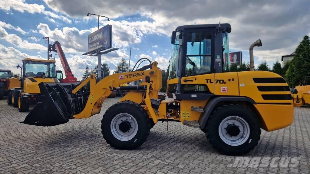 Terex TL 70 S Pale gommate