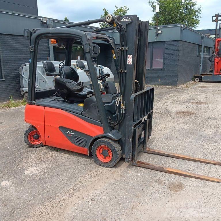 Linde E16P Carrelli elevatori elettrici