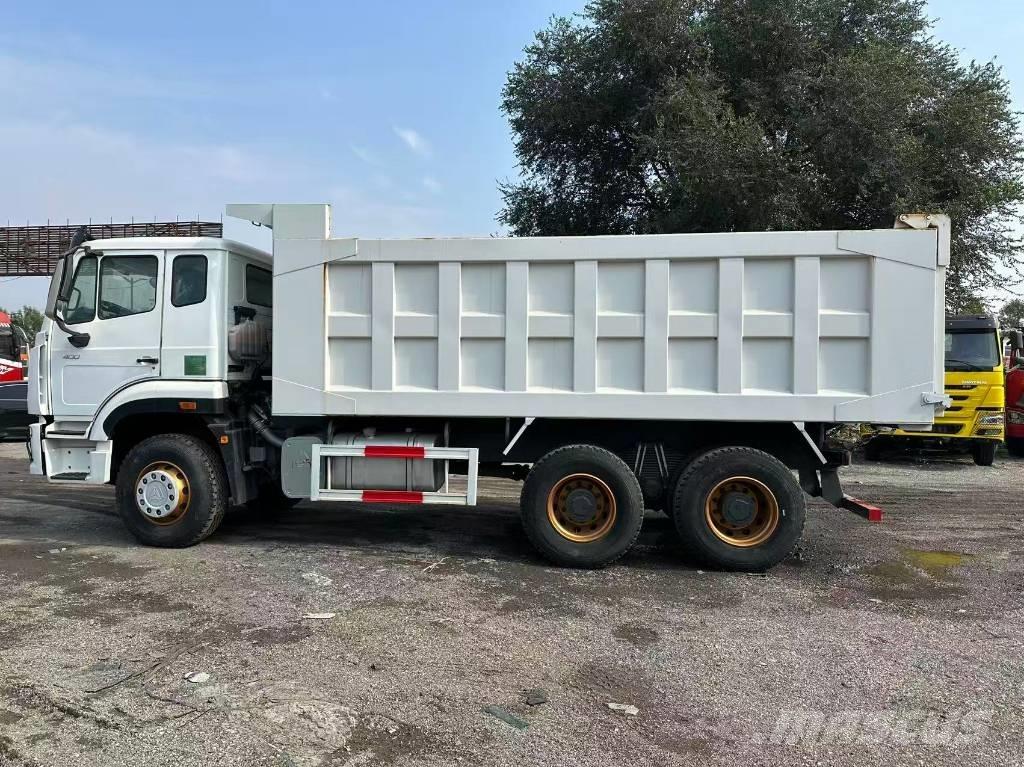 Sinotruk HOHAN 400HP Camion ribaltabili