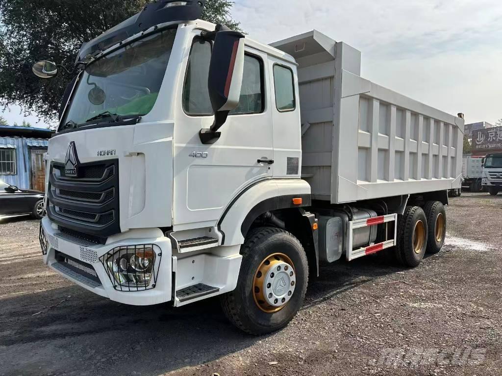 Sinotruk HOHAN 400HP Camion ribaltabili
