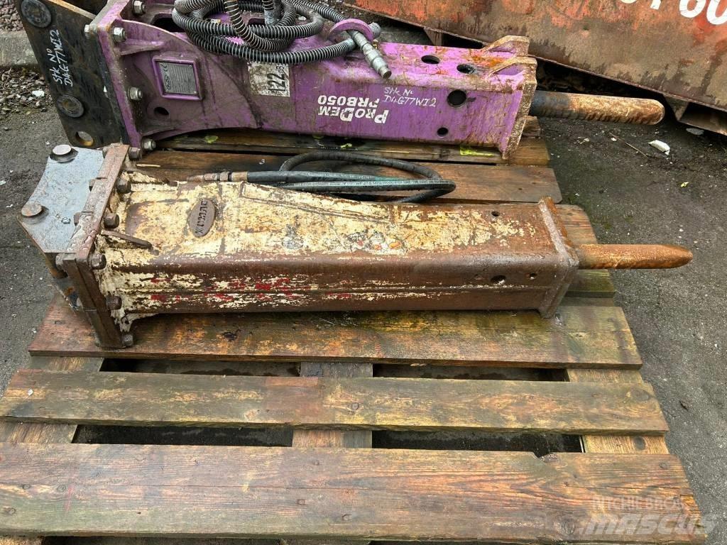 Komac KB200 Martelli - frantumatori