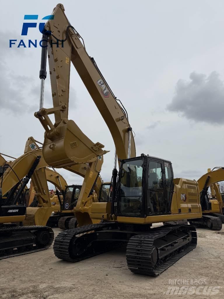 CAT 320 Escavatori cingolati