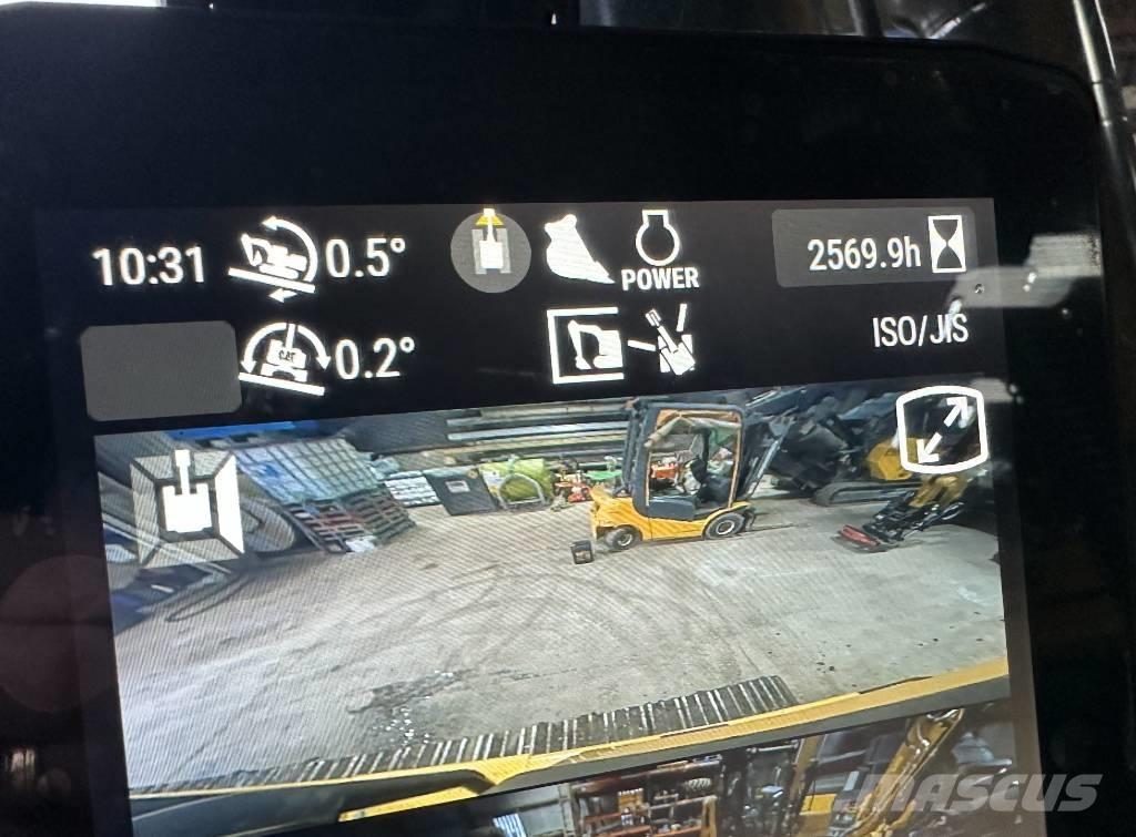 CAT 313 Escavatori cingolati