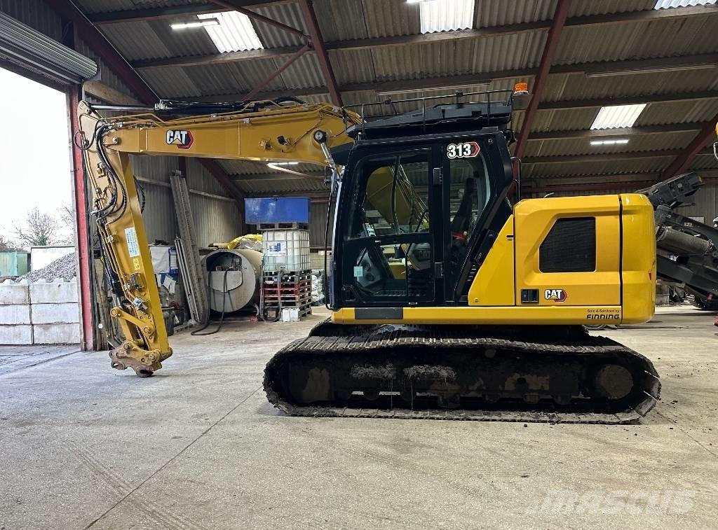 CAT 313 Escavatori cingolati