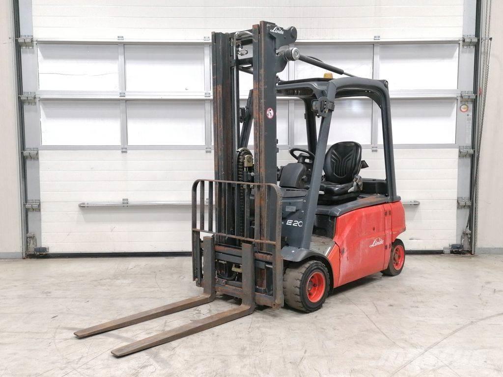 Linde E20PL-01 Carrelli elevatori elettrici