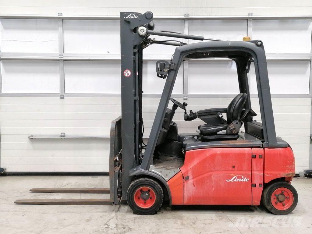 Linde E20PL-01 Carrelli elevatori elettrici