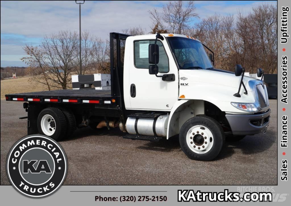 International MV 607 Camion con sponde ribaltabili
