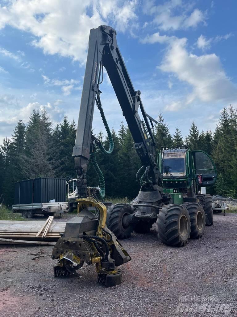 John Deere 1270 G Abbattitrici, Disboscatrici