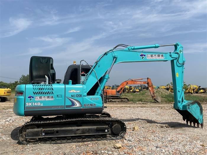 Kobelco SK140 LC Escavatori cingolati
