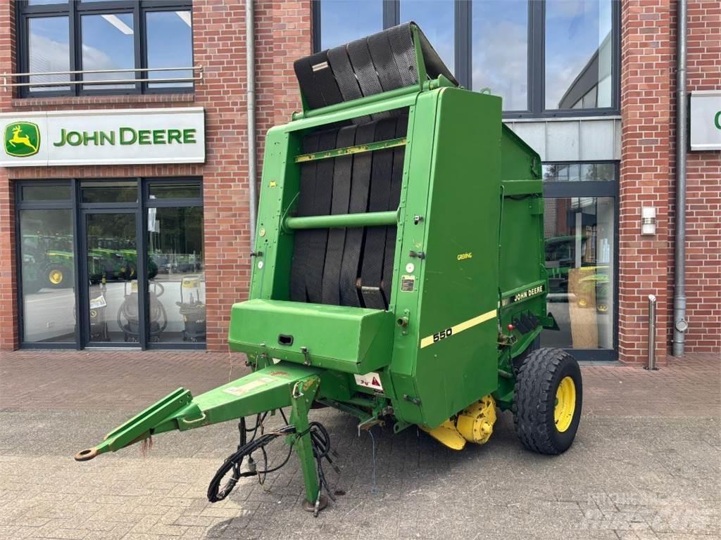John Deere 550 Rotopresse
