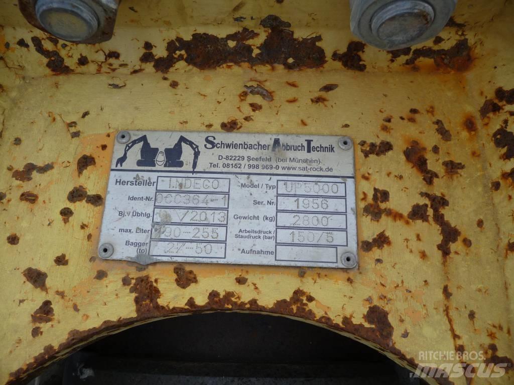 Indeco HP 5000 Martelli - frantumatori