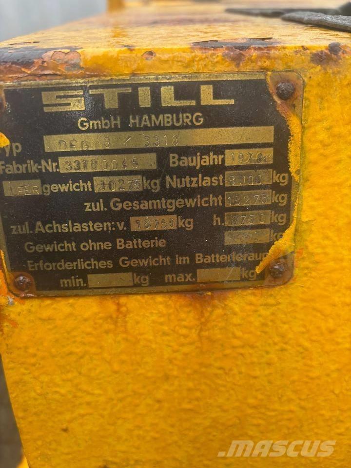Still DFG 8 Carrelli elevatori diesel