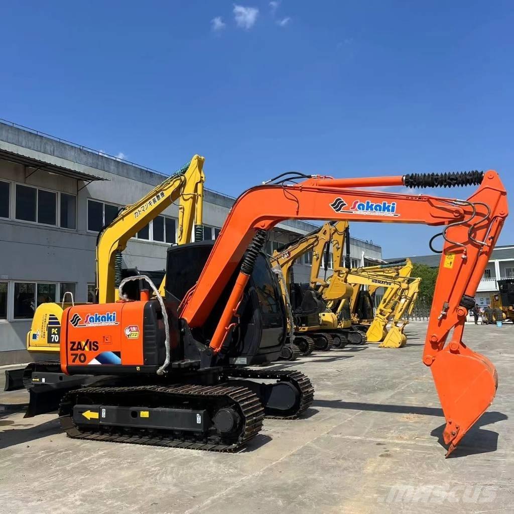 Hitachi ZX 70 Miniescavatori