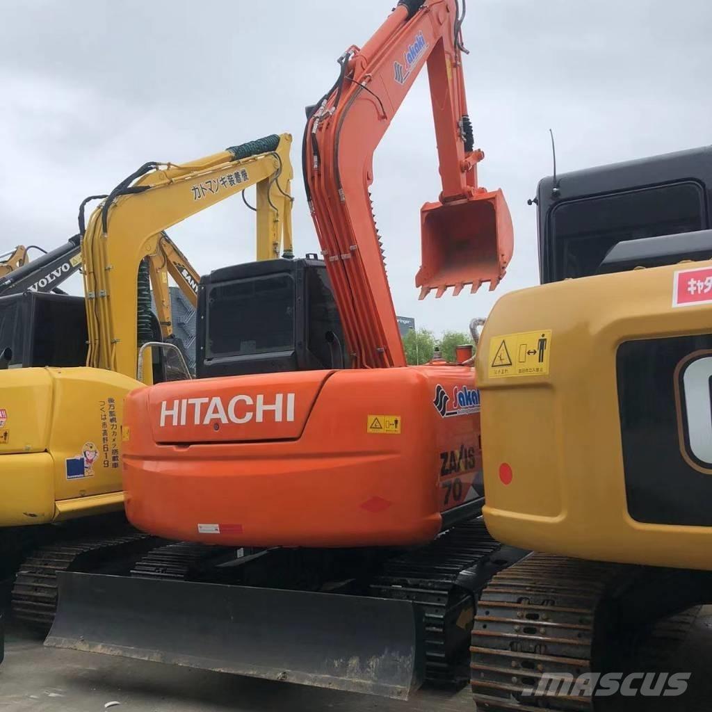 Hitachi ZX 70 Miniescavatori