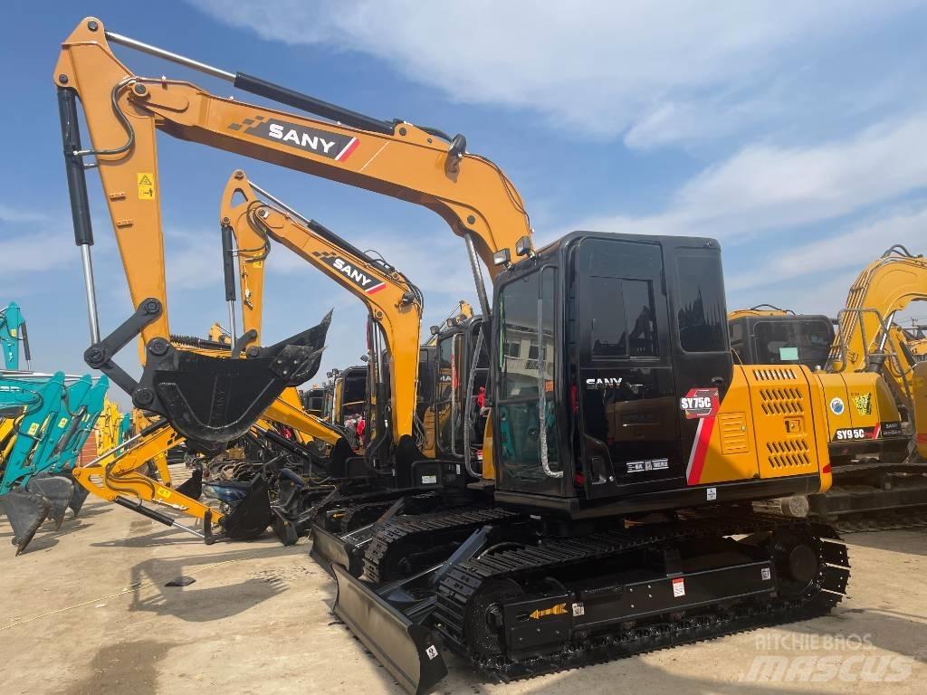 Sany SY 75C Miniescavatori