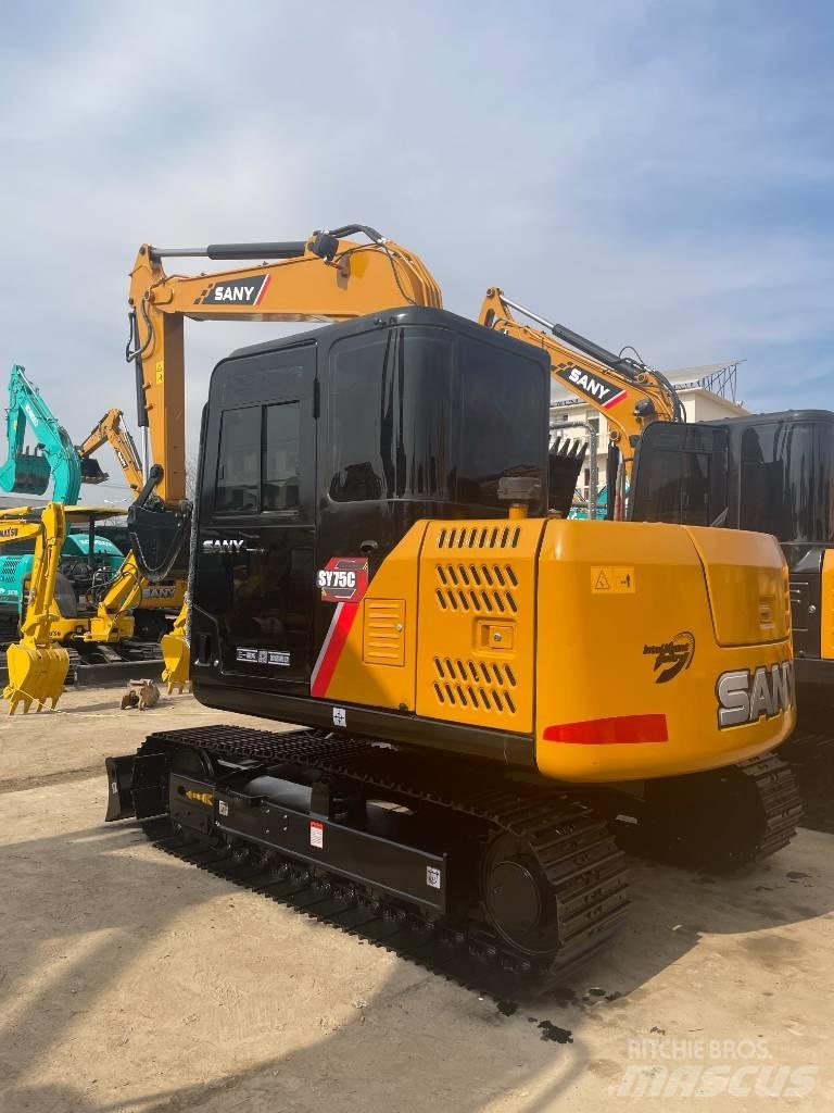 Sany SY 75C Miniescavatori