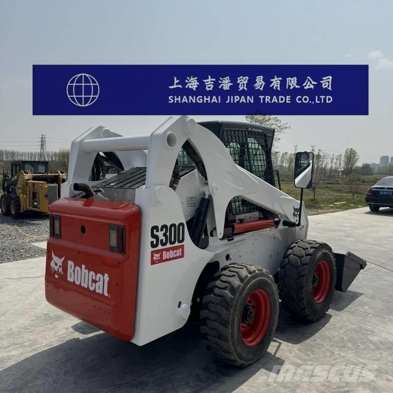Bobcat S 300 Mini Pale Gommate