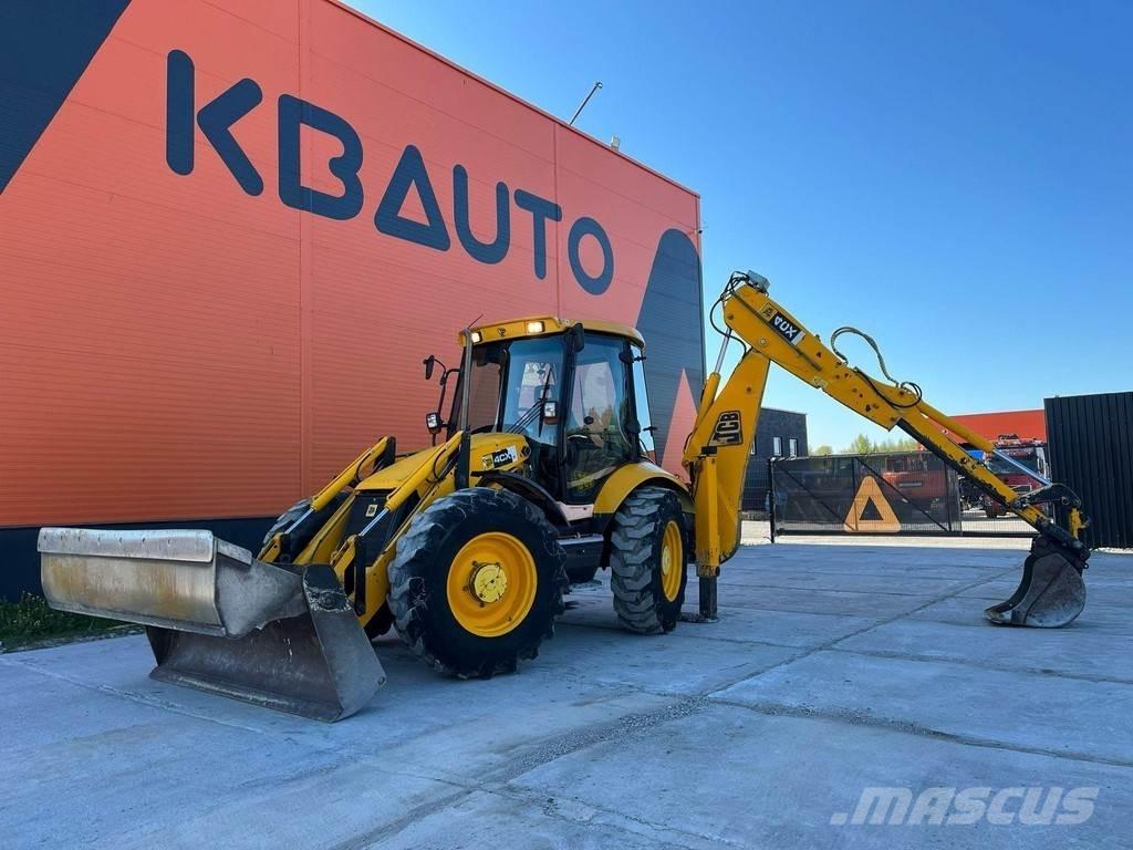 JCB 4 CX 4x4 Terne