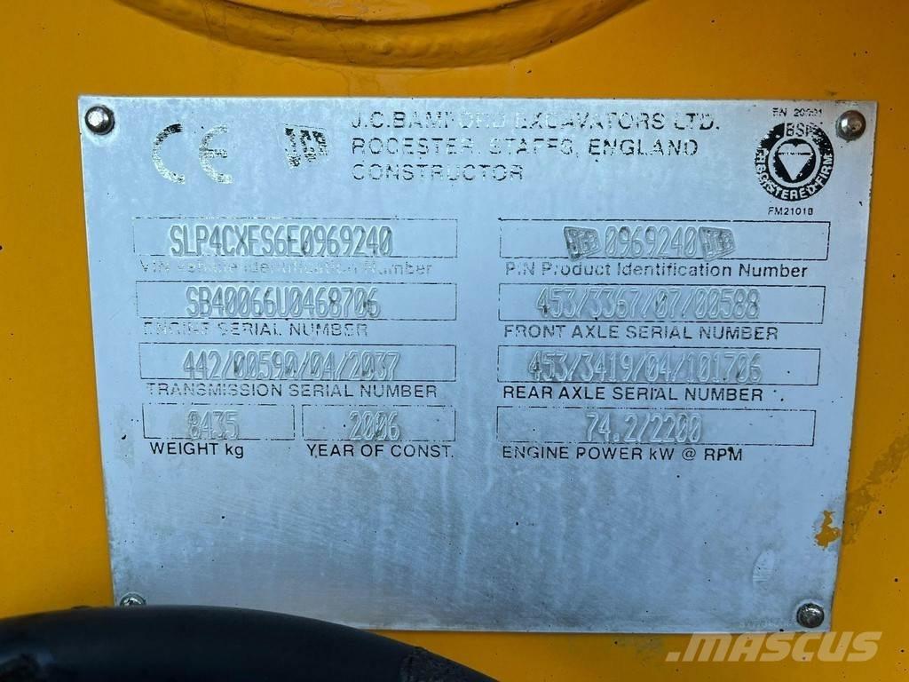 JCB 4 CX 4x4 Terne