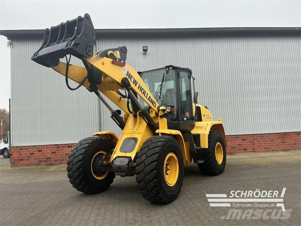 New Holland WA 170 Pale gommate