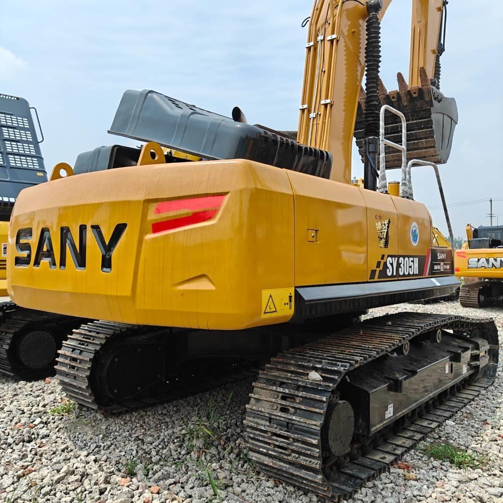 Sany 305 Escavatori cingolati