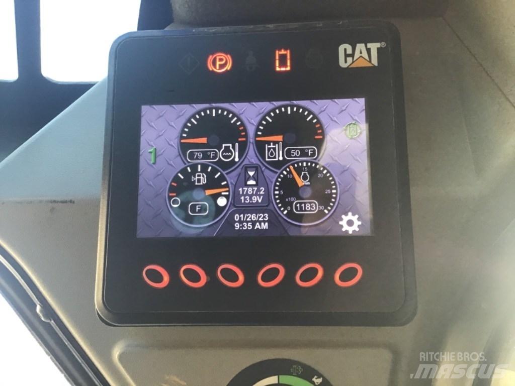CAT 259D Mini Pale Gommate
