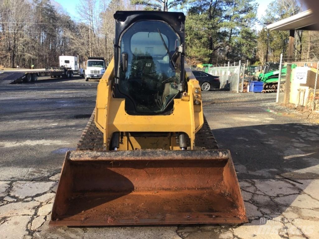 CAT 259D Mini Pale Gommate