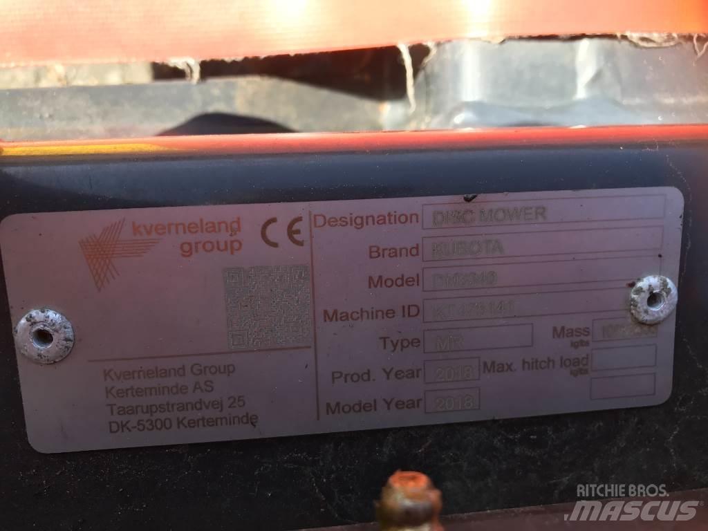 Kubota DM 3340 Falciatrici