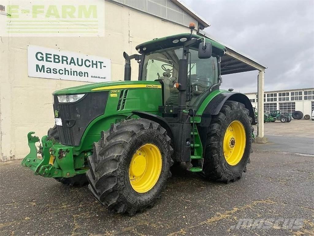 John Deere 7310r Trattori