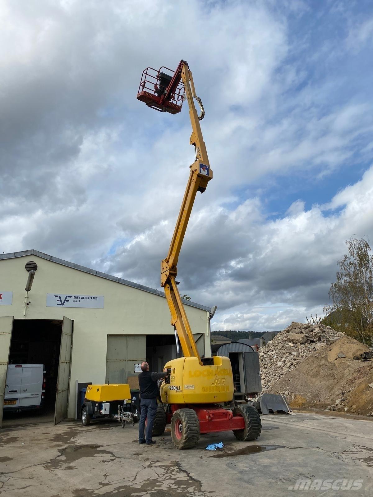 JLG 450 AJ II Piattaforme a braccio articolato