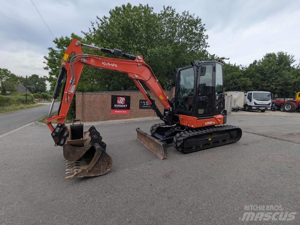 Kubota U 56-5 Miniescavatori