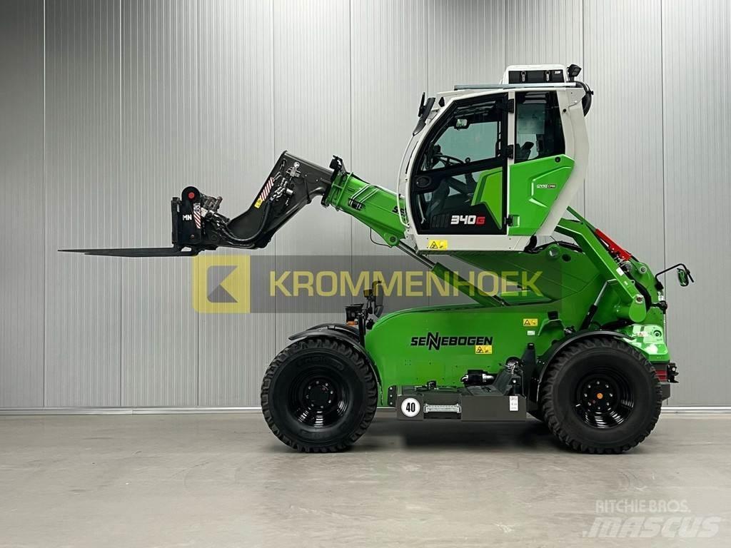 Sennebogen 340 G Sollevatori telescopici