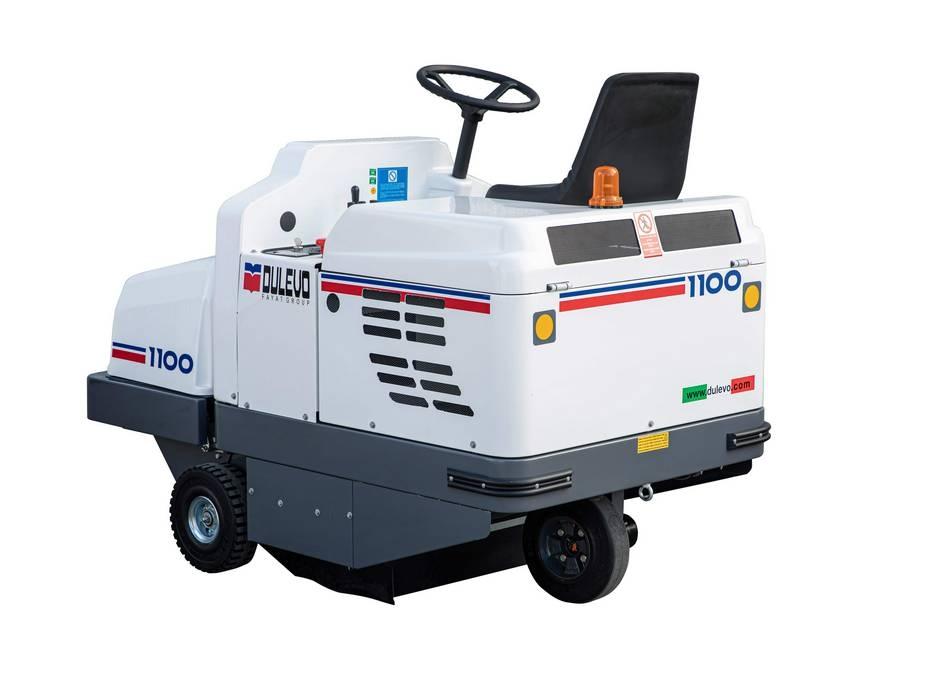 Dulevo 1100 EH Spazzatrici