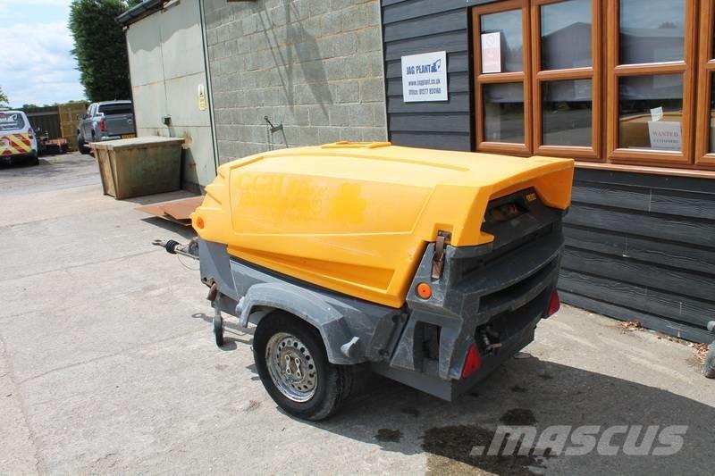 Atlas Copco XAS 67 Compressori