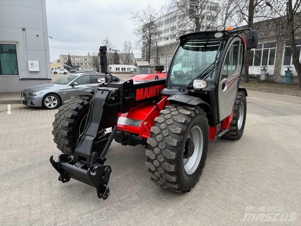 Manitou MLT737-130PS+ Sollevatori telescopici per agricoltura