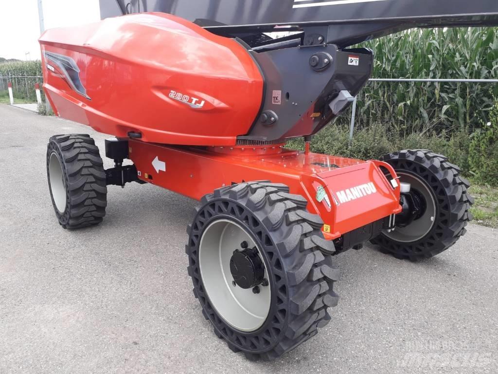 Manitou 280 TJ Piattaforme a braccio telescopico