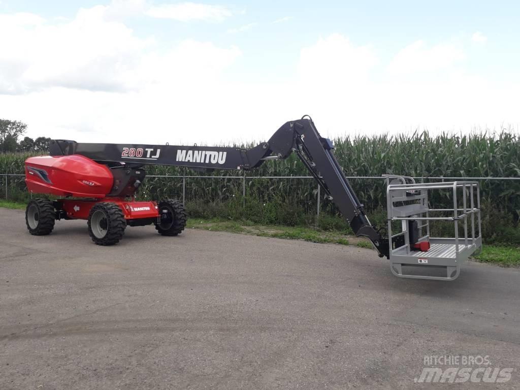 Manitou 280 TJ Piattaforme a braccio telescopico