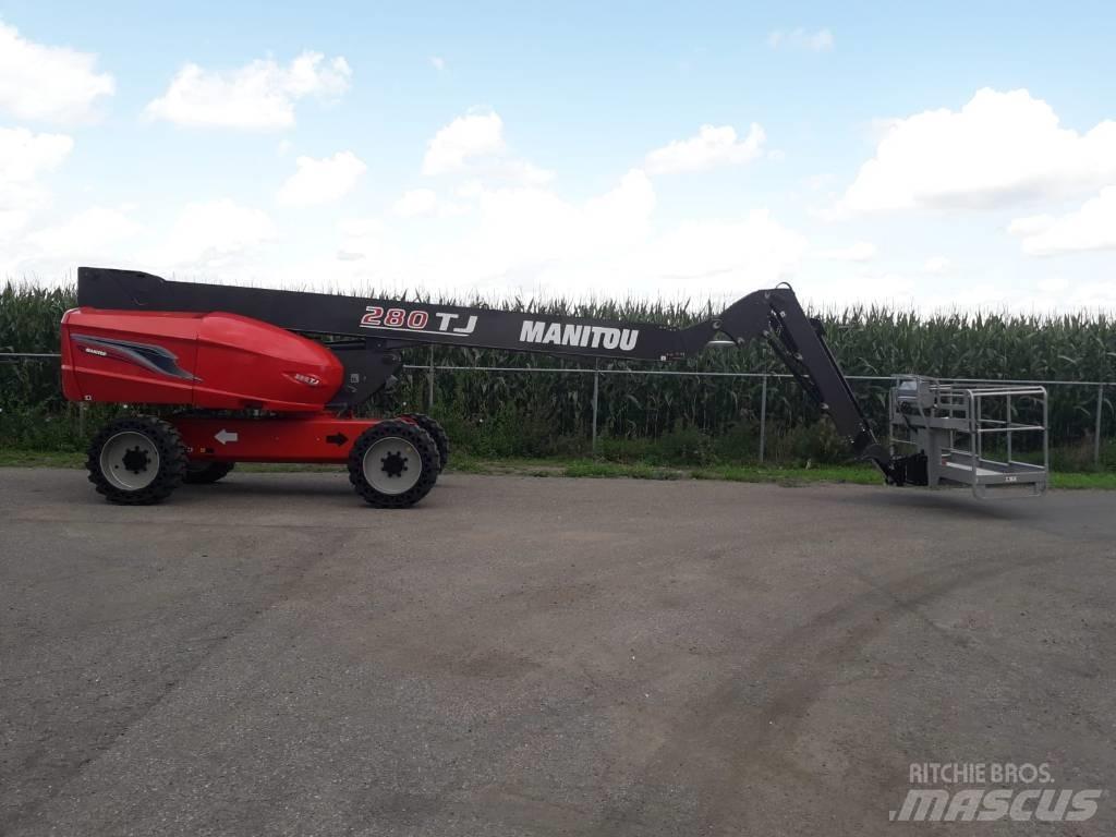 Manitou 280 TJ Piattaforme a braccio telescopico