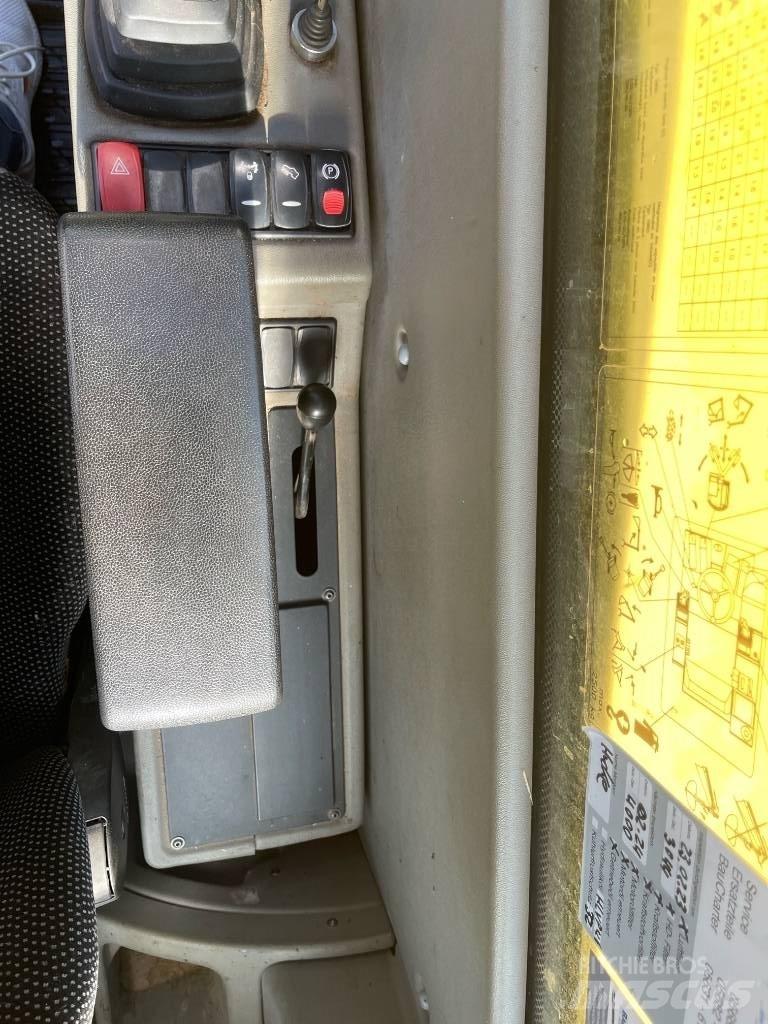 Yanmar B 95 W Escavatori gommati