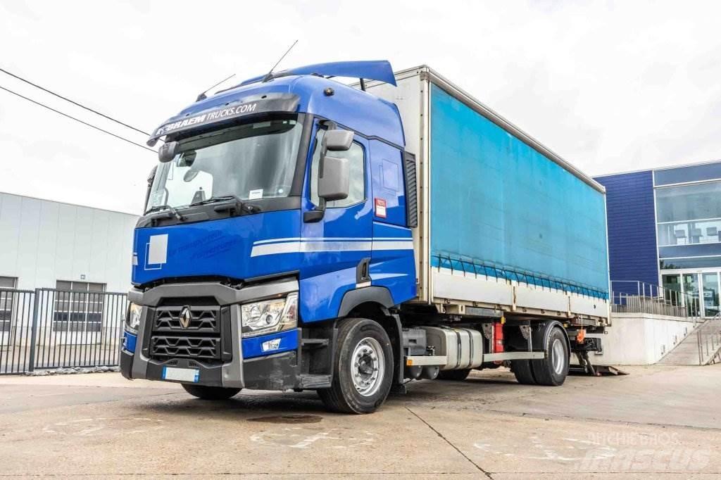 Renault T460+E6 Motrici centinate