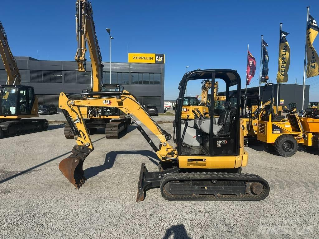 CAT 302.7 D CR Miniescavatori
