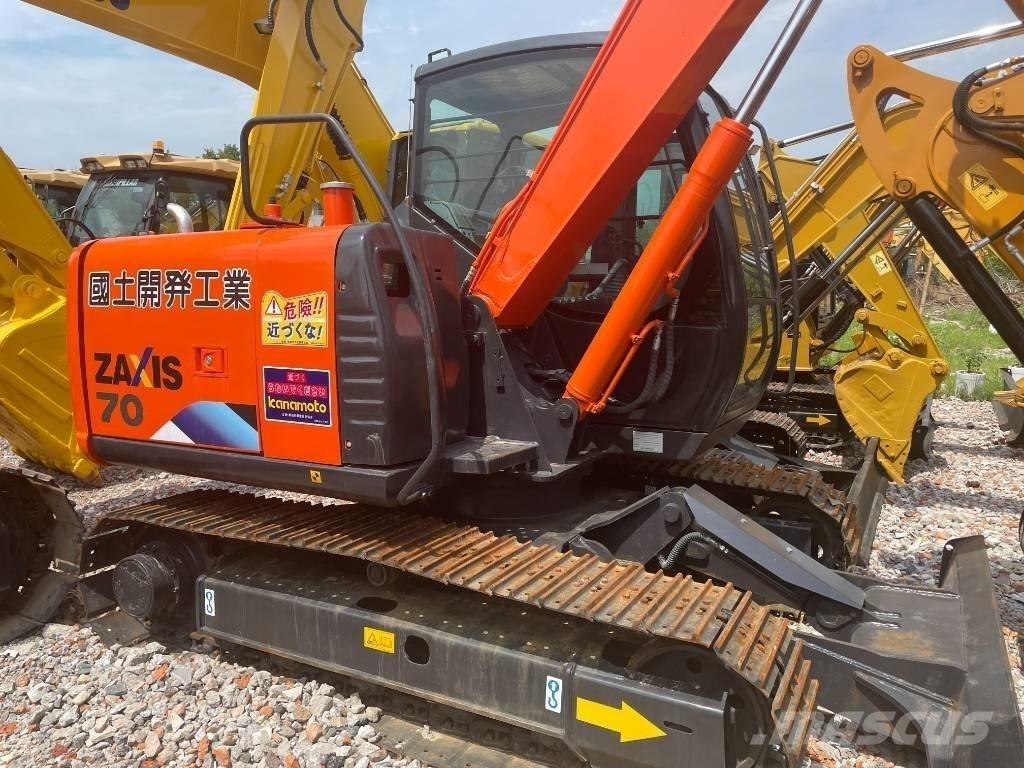 Hitachi ZX 70 Escavatori cingolati