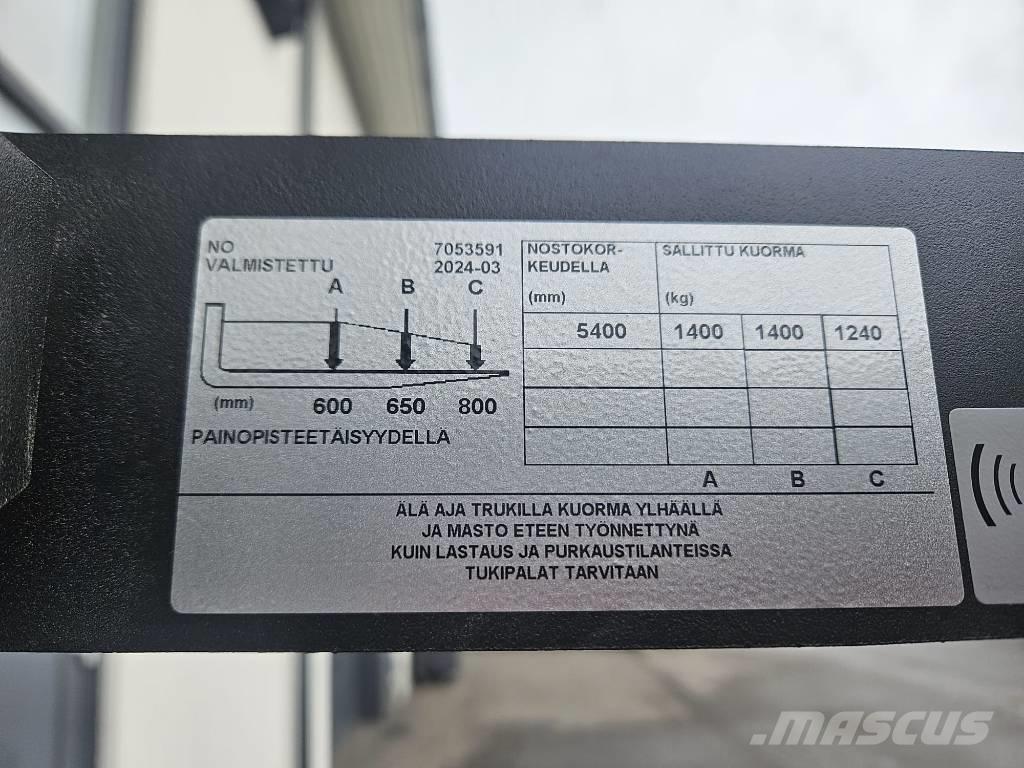 Toyota RRE 140 HE Carrello retrattile