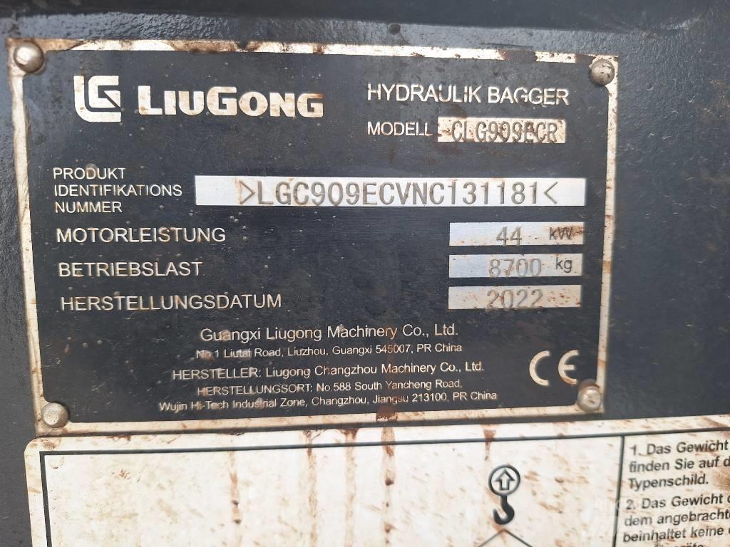 LiuGong 909 E Escavatori medi 7t - 12t