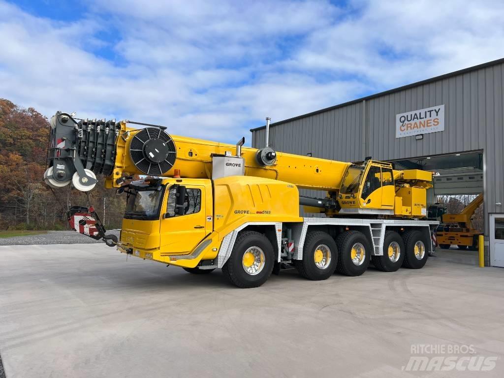 Grove GMK 5165 Gru per tutti i terreni