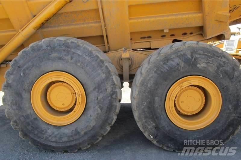 Bell B40D Dumpers articolati