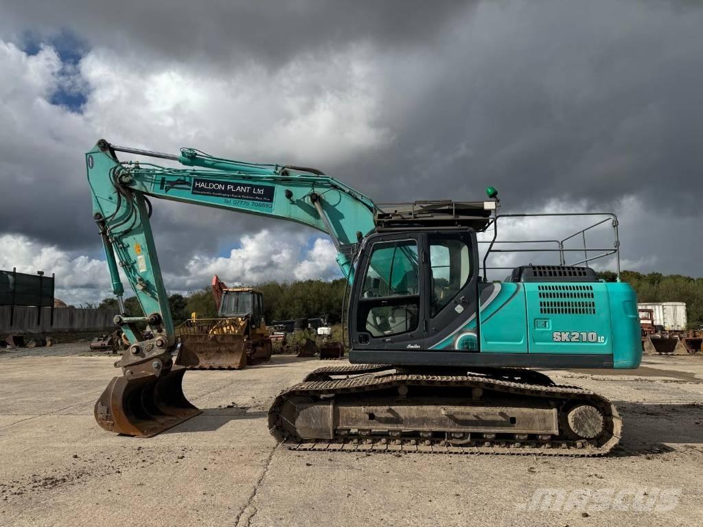 Kobelco SK 210-10 Escavatori cingolati
