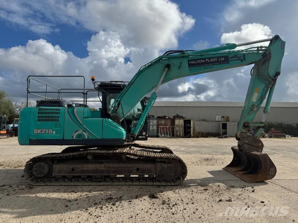 Kobelco SK 210-10 Escavatori cingolati