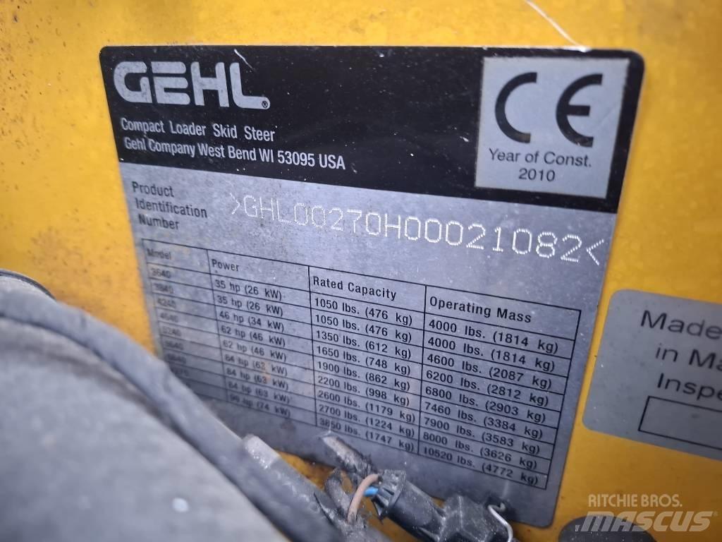 Gehl V 270 Mini Pale Gommate