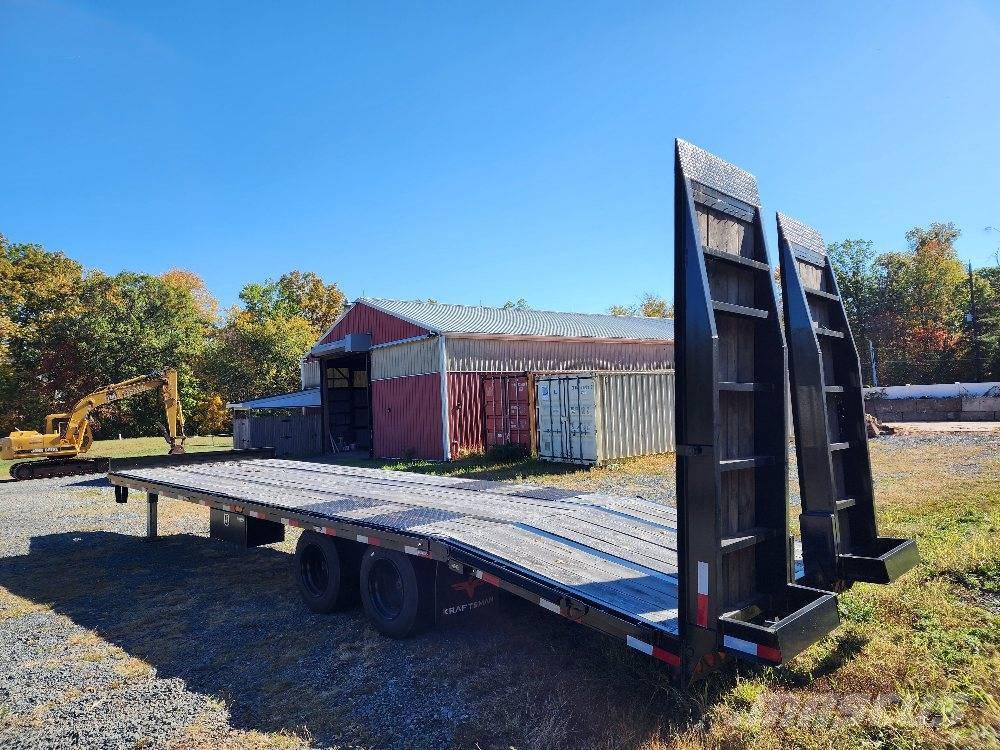 Kraftsman 12 TON Rimorchi con sponde ribaltabili